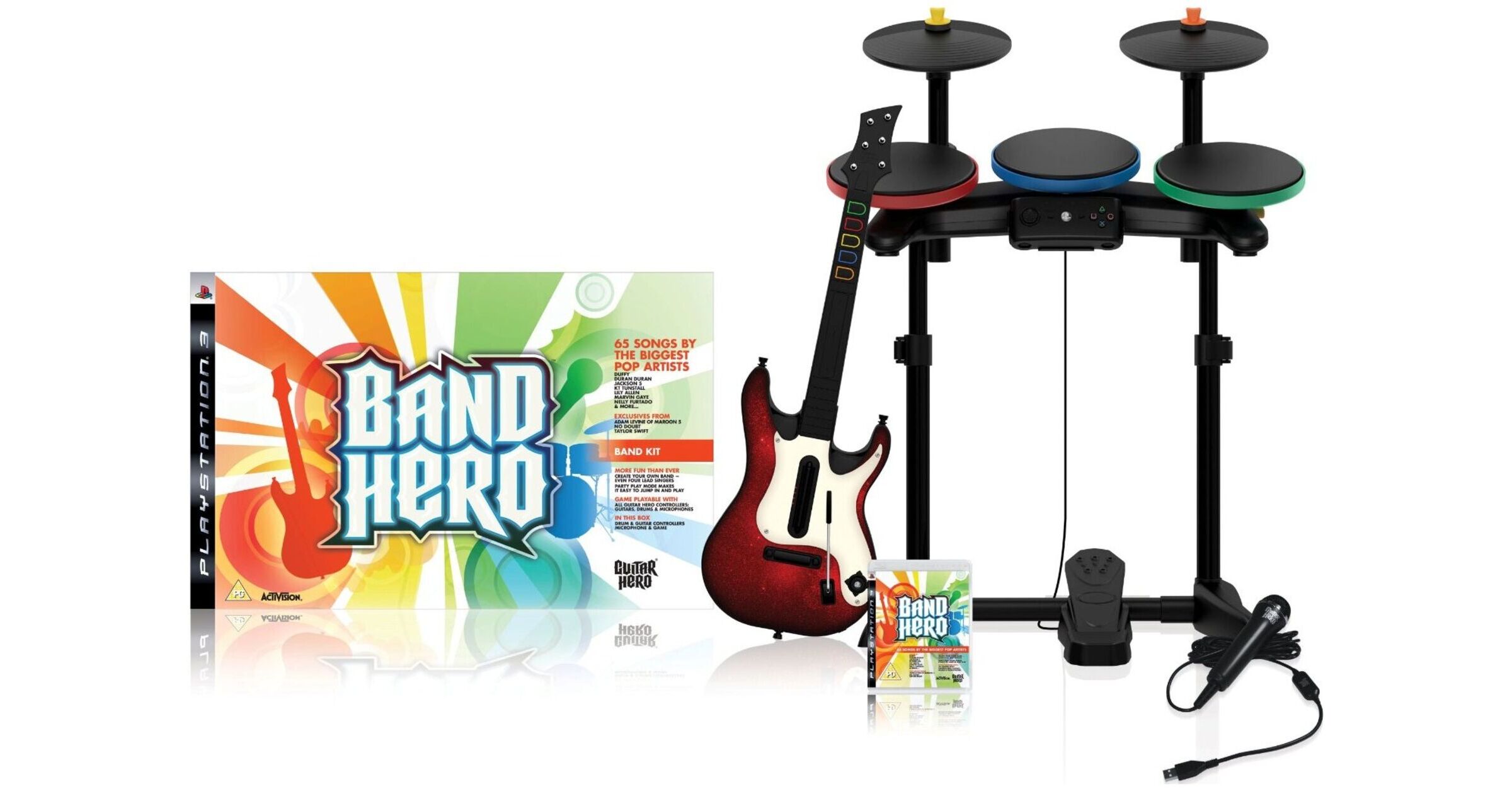 Band Hero Band in the Box PlayStation