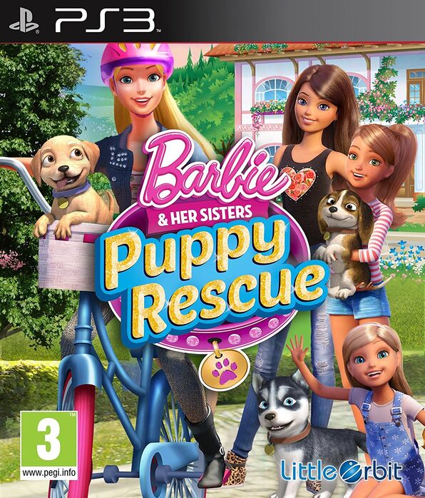 Barbie and Her Sisters: Puppy Rescue