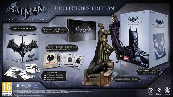 Batman Arkham Origins Collectors Edition
