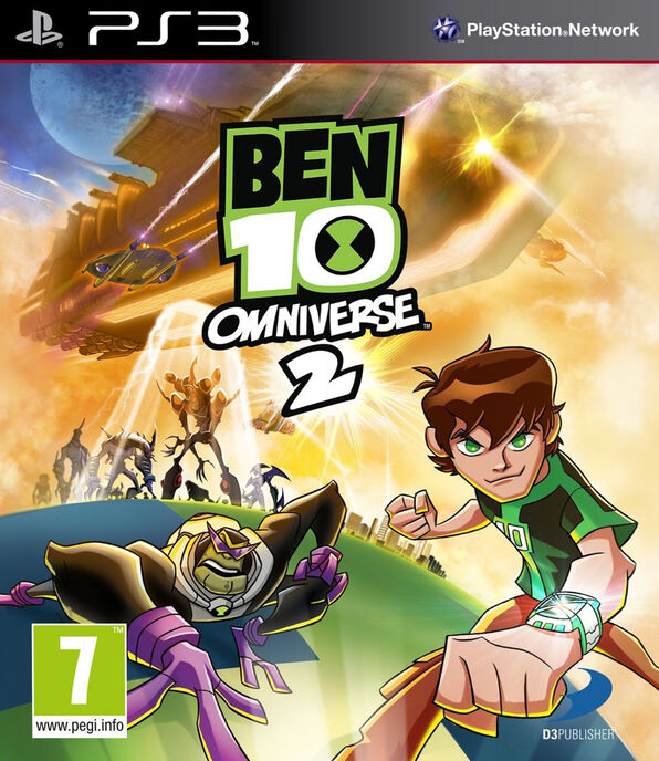 Ben 10 Omniverse 2