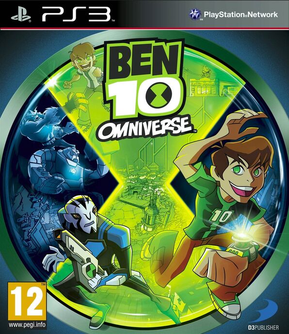 Ben 10 Omniverse