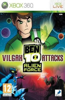 Ben 10: Alien Force Vilgax Attacks