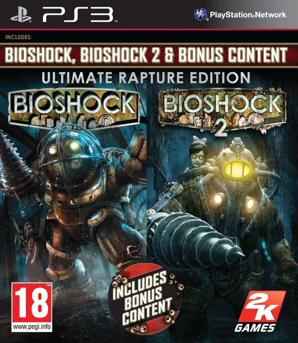 Bioshock Ultimate Rapture Edition