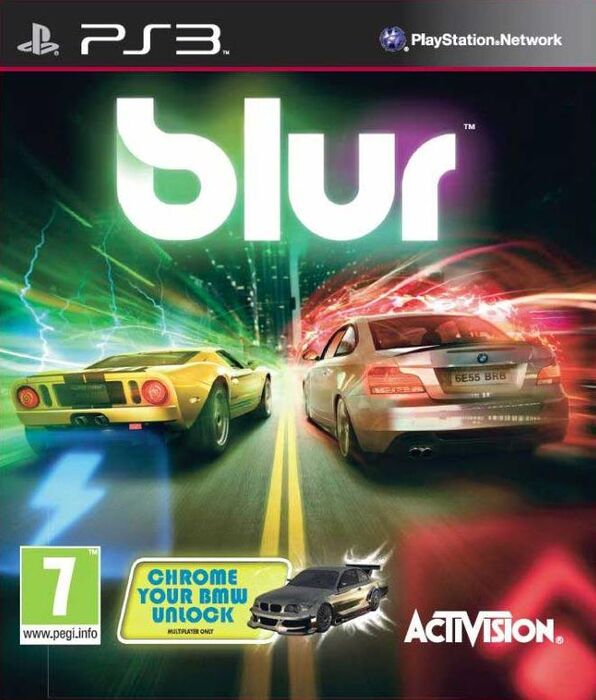 BLUR: Exclusive Pack