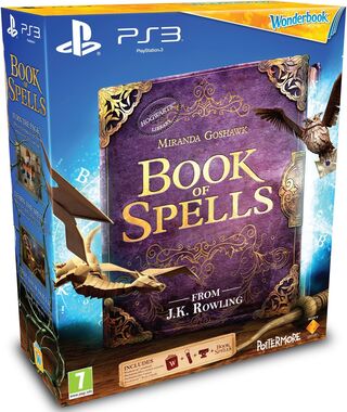 Book of Spells + PS Eye Cam + Move Controller + Wonderbook