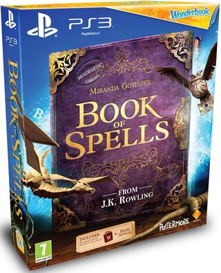Book of Spells + Wonderbook