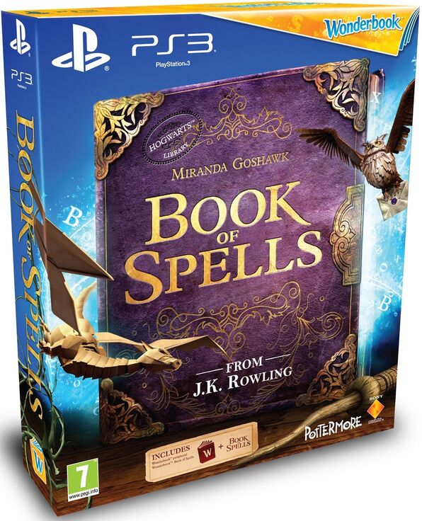Book of Spells + Wonderbook