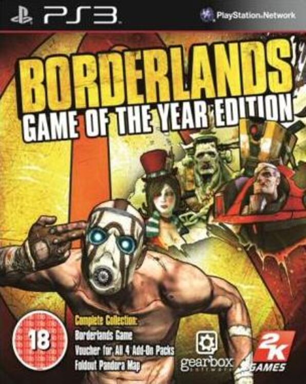 Borderlands: Game of the Year Edition