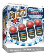 BUZZ! PS2 and PS3 Standalone Wireless Buzzers
