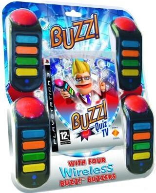 Buzz! Quiz TV with Buzzers