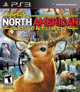 Cabela's North American Adventures 2011 US Import