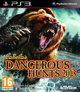 Cabelas Dangerous Hunts 2013 (No Gun)