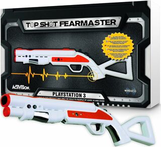 Cabela's Dangerous Hunts 2013 Top Shot Fear Master Gun