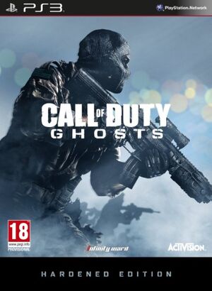 Call of Duty: Ghosts Hardened Edition