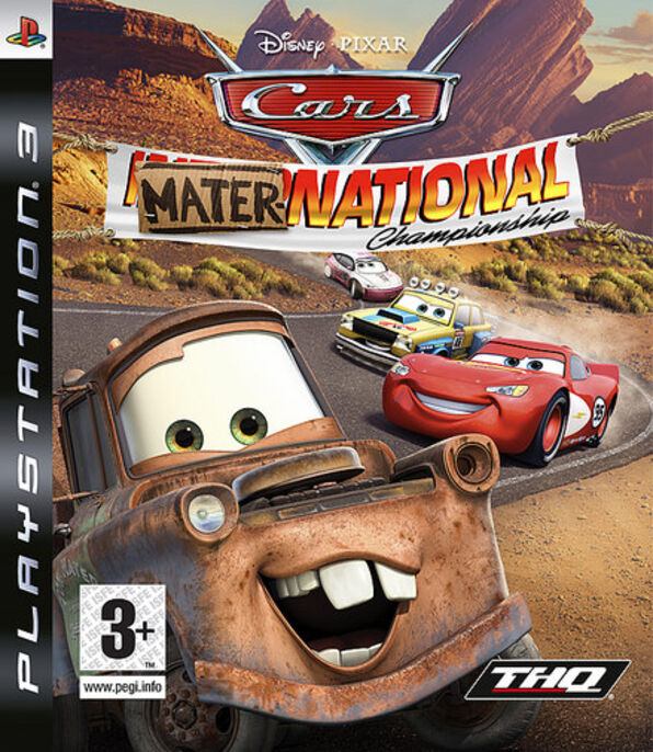Cars: Mater-National