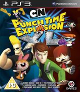 CN: Cartoon Network Punch Time Explosion XL