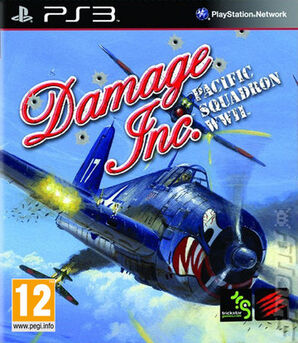 Damage Inc. Pacific Squadron WWII