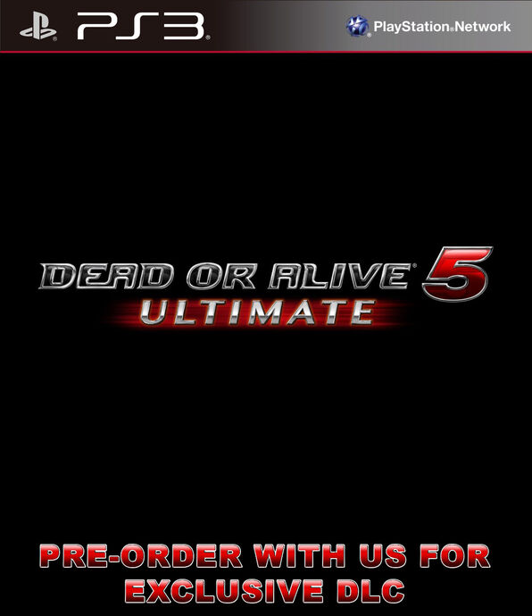 Dead or Alive 5 Ultimate