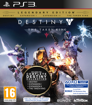 Destiny The Taken King Pre-Order Edition