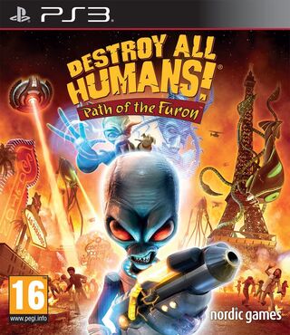 Destroy All Humans: Path of the Furon