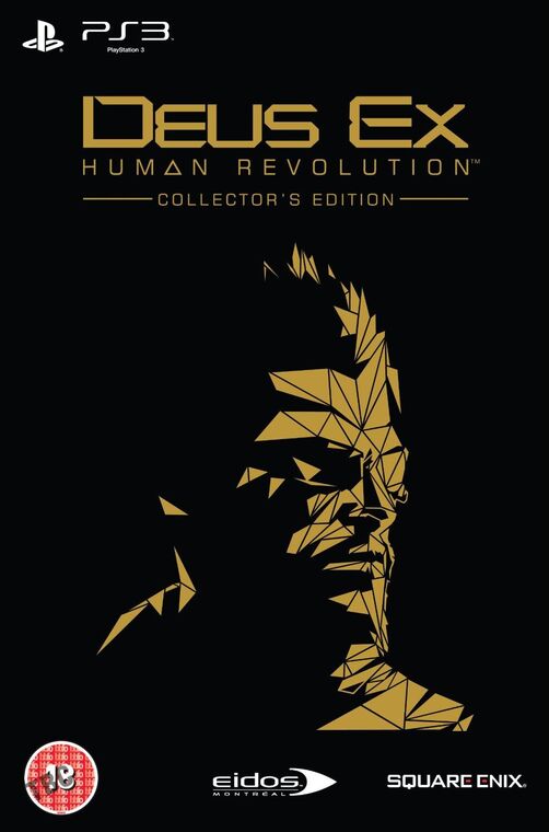Deus Ex: Human Revolution Collectors Edition