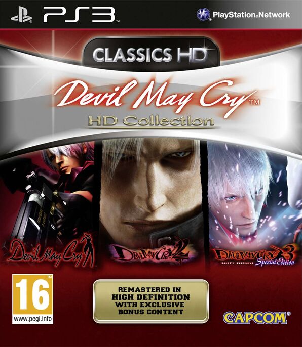 Devil May Cry HD Collection