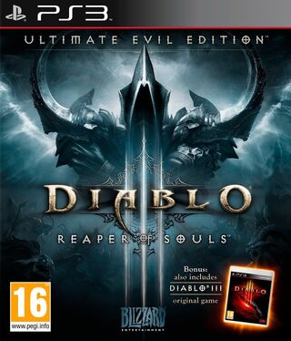 Diablo III Reaper of Souls Ultimate Evil Edition