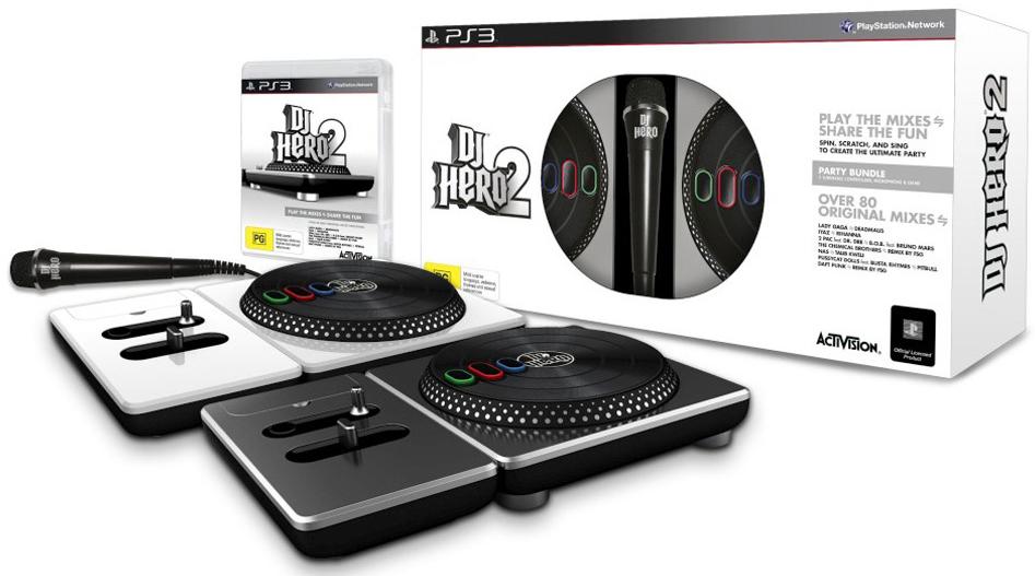 dj hero 2 turntable ps3