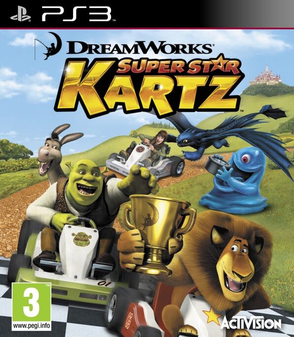 Dreamworks Super Star Kartz