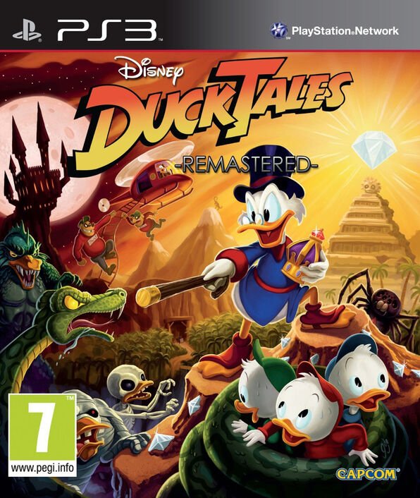 Duck Tales Remastered