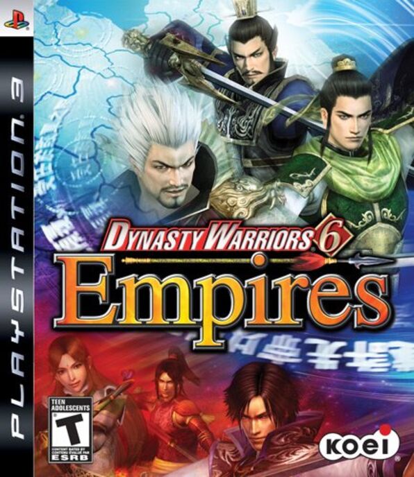 Dynasty Warriors 6 US Import