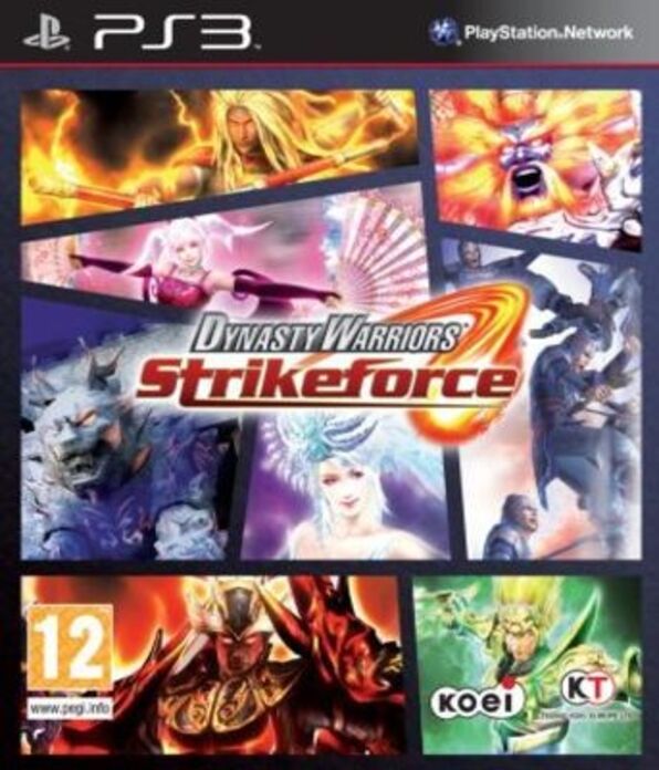 Dynasty Warriors: Strikeforce