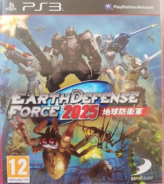 Earth Defence Force 2025
