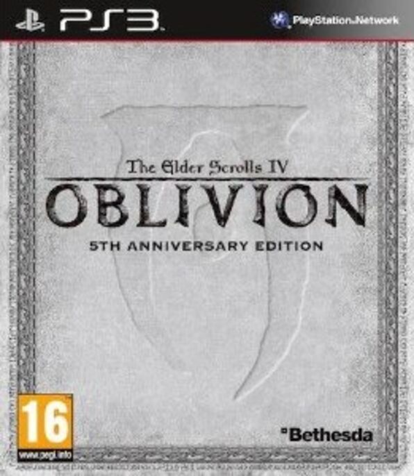 Elder Scrolls IV: Oblivion 5th Anniversary Edition