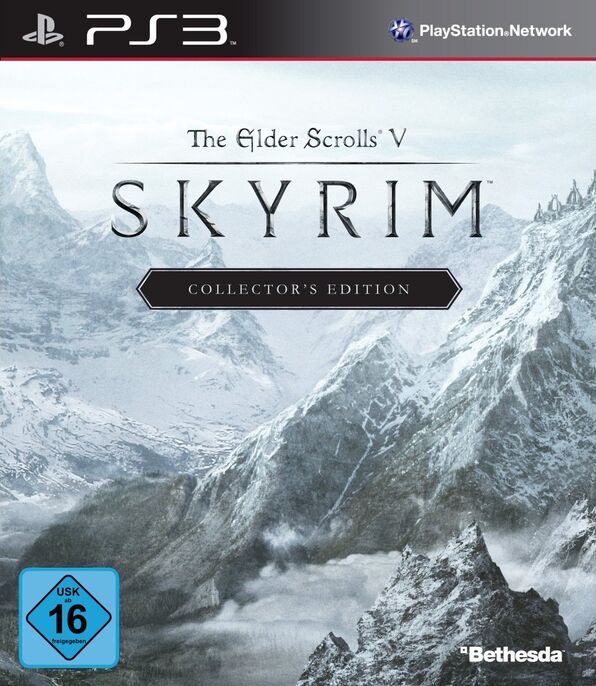 Elder Scrolls V: Skyrim Collectors Edition
