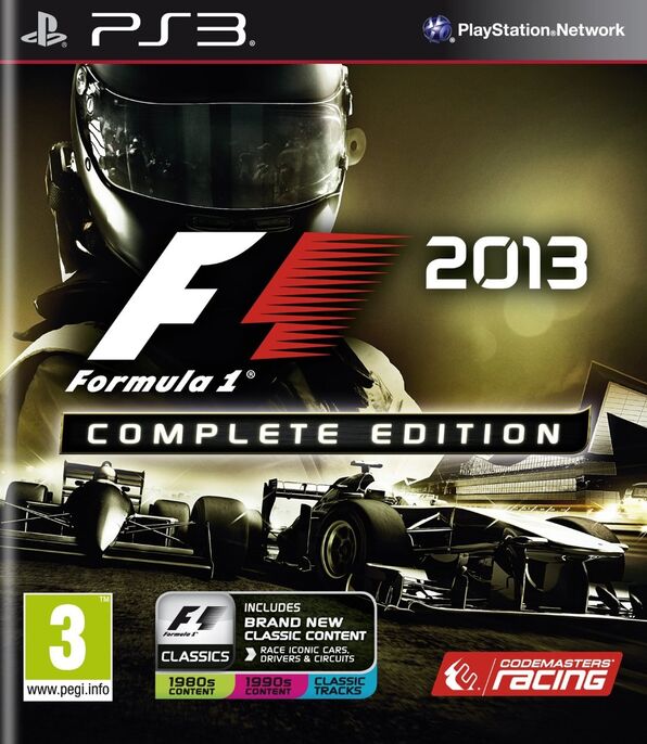 F1 2013 Complete Edition