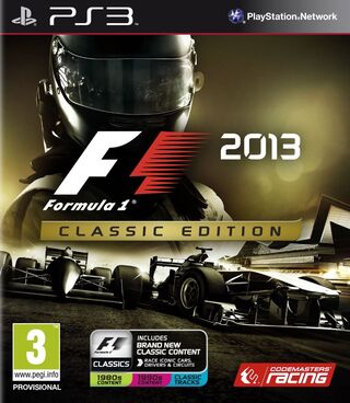 F1 2013: Formula 1 Classic Edition