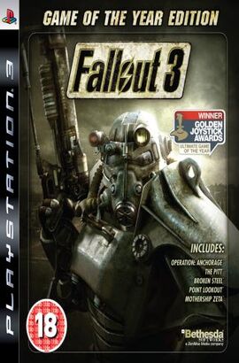 Fallout 3 Game of the Year Edition