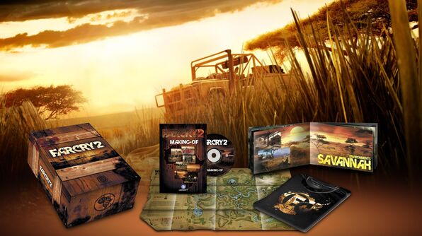 Far Cry 2: Collectors Edition