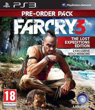 Far Cry 3 The Lost Expeditions Pre-order Edition