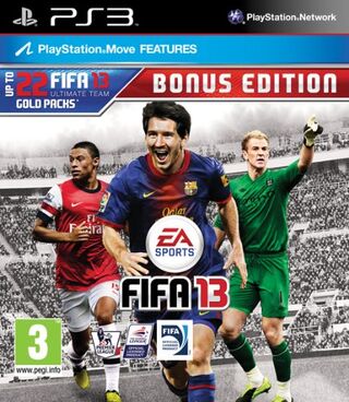 FIFA 13 Bonus Edition