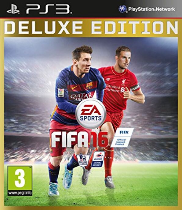 FIFA 16 Deluxe Edition