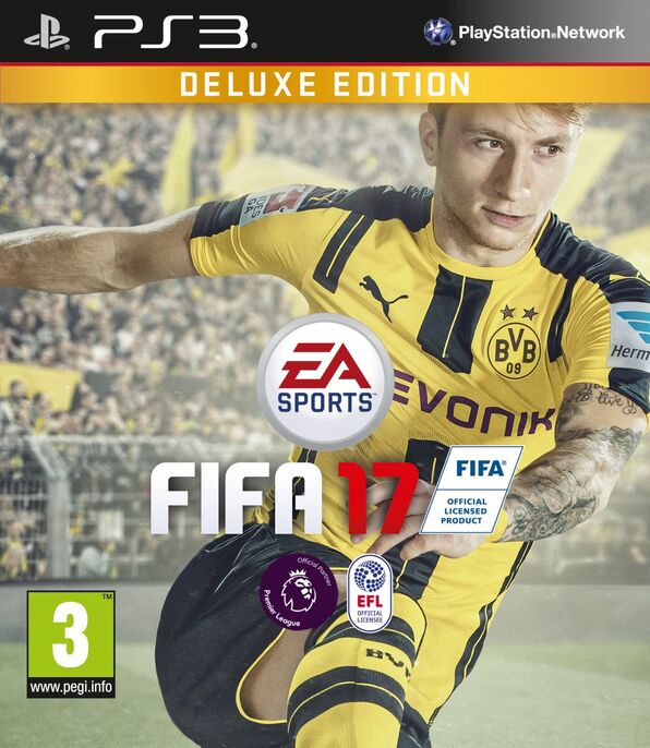 FIFA 17 Deluxe Edition