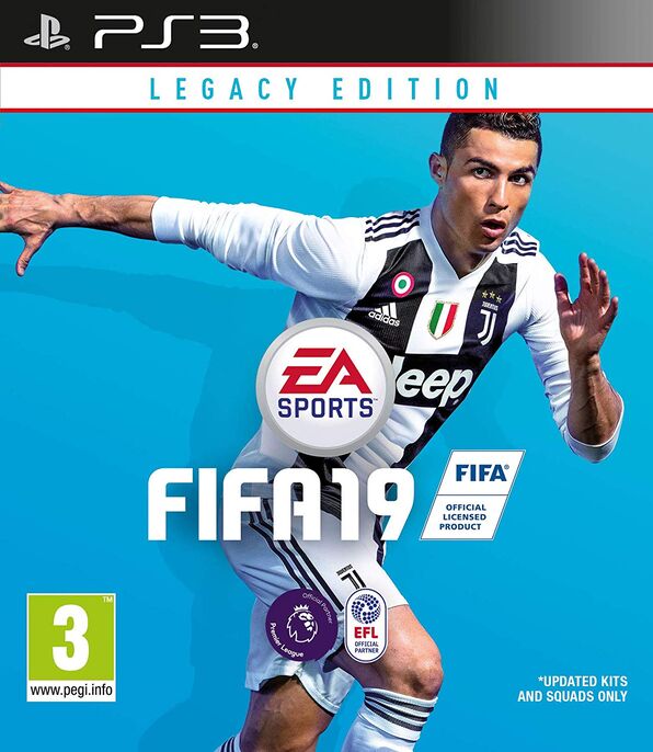 FIFA 19 Steelbook Edition