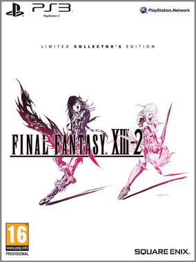 Final Fantasy XIII-2 Limited Collector's Edition