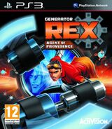 Show more information on Generator Rex: Agent of Providence Generator Rex: Agent of Providence
