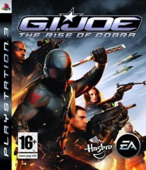 GI Joe: The Rise of the Cobra
