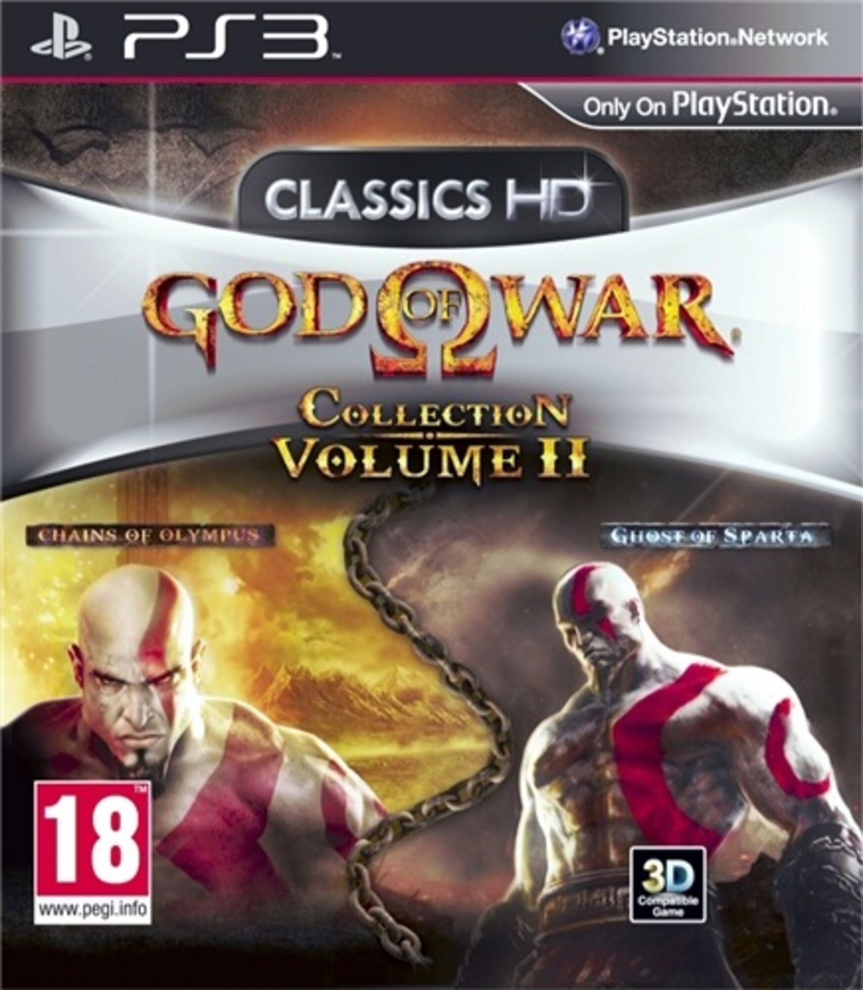 God of War Collection Volume II PlayStation