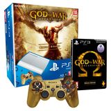 God of War Limited Edition White 500GB SuperSlim PS3 Console