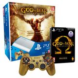 Show more information on God of War Limited Edition White 500GB SuperSlim PS3 Console God of War Limited Edition White 500GB SuperSlim PS3 Console